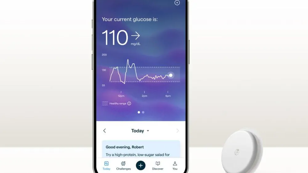 Lingo, Abbott’s consumer biowearable