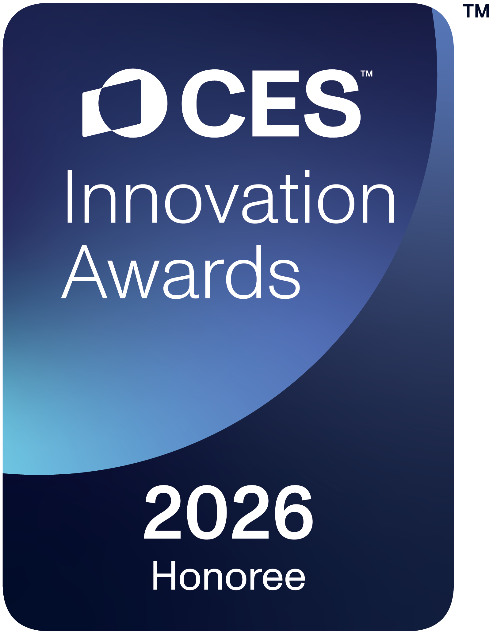2026 Honoree Award